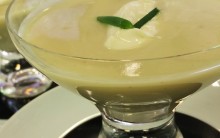 Sopa Gelada de Couve Flor Mais Você 04/02/15 Ana Maria