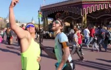 Vídeo de Americanos Ironizando Turistas Brasileiros na Disney