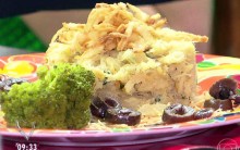 Bacalhau do Ricardo Jogo de Panelas XIV Mais Você 25/03/15