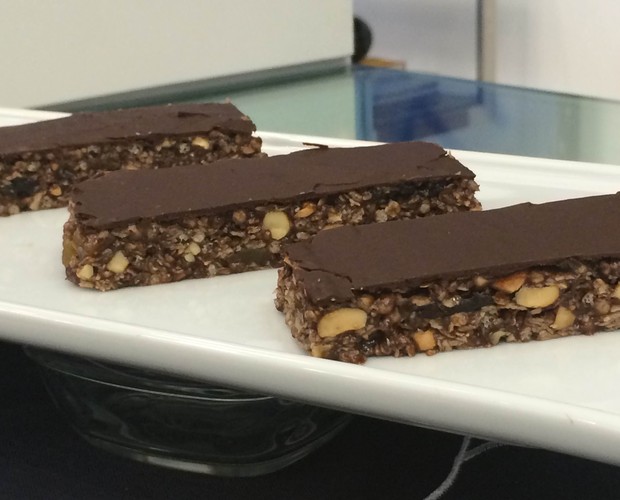 Barra de Cereal Chocolate Ana Maria – Mais Você 19/03/15