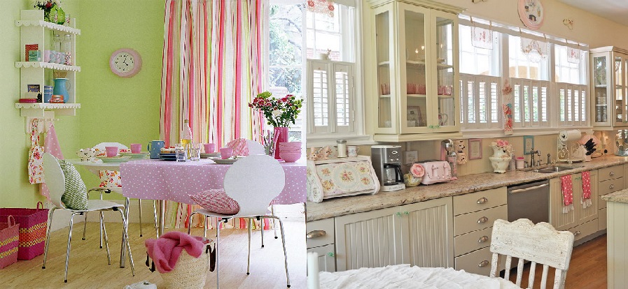 Decoração Candy Colors – Mistura de Tons Pastel