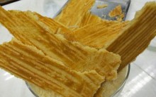 Lascas de Queijo Ana Maria Braga Receita Mais Você 27/03/