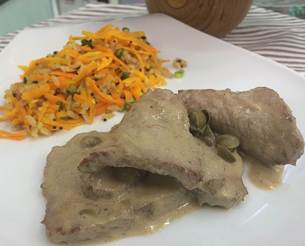 Maminha no Leite Ana Maria Braga  Receita Mais Você 02/03/