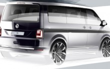 Nova Kombi T6 da Volkswagen – Foto do Antes e Depois