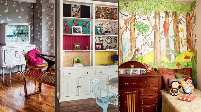Decoração com Papel de Parede – Dicas Modernas e Modelos