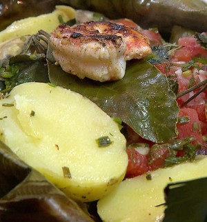 Receita Robalo da Jennifer Jogo Panela XIV Mais Você 24/03