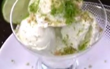 Sorvete de Limão Ana Maria – Receita Mais Você 03/03/15
