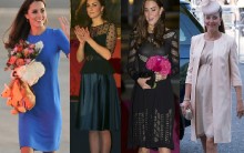 Vestidos de Grávida da Princesa Kate – Looks de Gestante