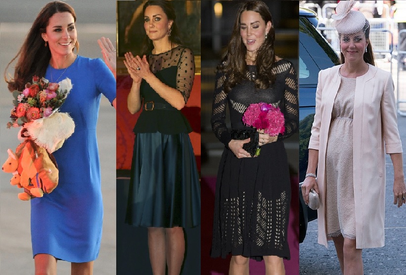 Vestidos de Grávida da Princesa Kate – Looks de Gestante