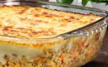 Arroz de Forno com Frango Receita Fácil de Fazer