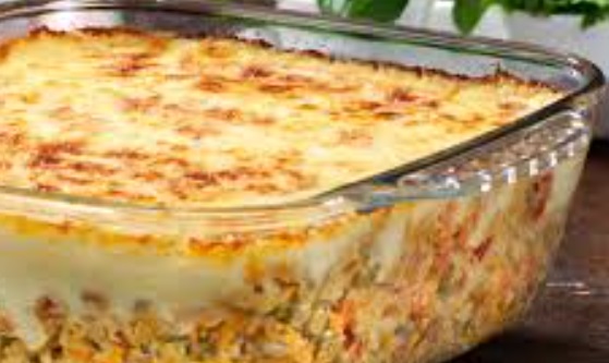 Arroz de Forno com Frango Receita Fácil de Fazer