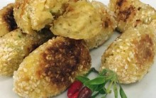 Bolinho de Bacalhau sem Fritar da Ana Maria – Receita 03/04/