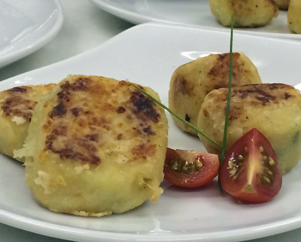 Bolinho de Batata Doce Mais Você 10/04 – Receita Ana Maria