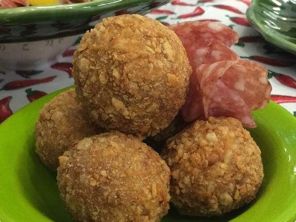 Bolinho de Salame Ana Maria Braga Receita Mais Você 23/04/