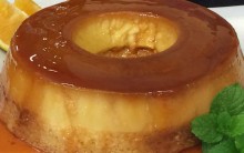 Bolo Pudim de Laranja Mais Você 14/04/15 Receita Ana Maria
