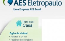 Conta AES Eletropaulo Débito Automático – Agência Virtual