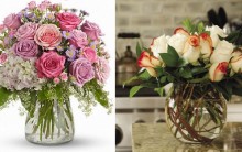 Arranjos de Flores Naturais em Vasos para Decorar seu Lar