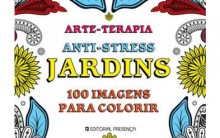 Livros para Colorir contra Estresse em Adultos – Dicas e Site