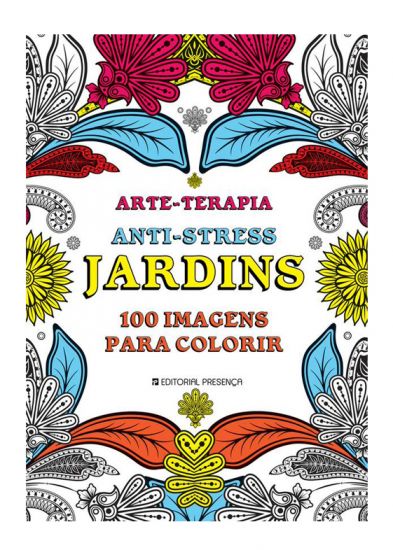 Livros para Colorir contra Estresse em Adultos – Dicas e Site