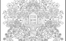 Desenho para Colorir que Relaxa – Site para Imprimir Grátis – Novos Desenhos para Adultos