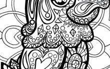 Desenhos para Colorir de Adultos Grátis para Imprimir