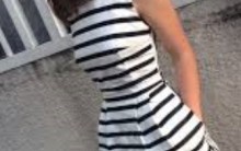Moda com Listras – Looks Listrados com Modelos Lindos