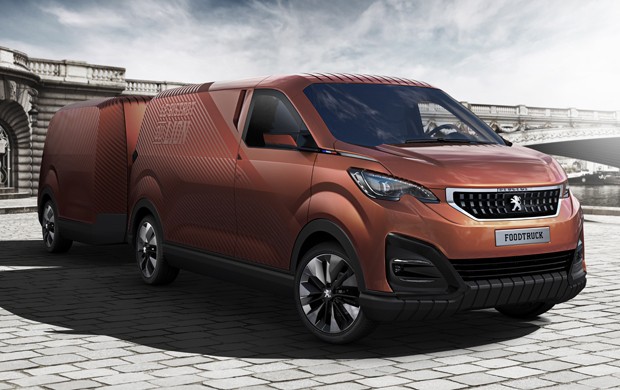 Food Truck da Peugeot – Foto do Carro Restaurante