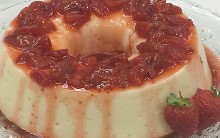 Pudim de Iogurte Ana Maria Braga Receita Mais Você 21/04/