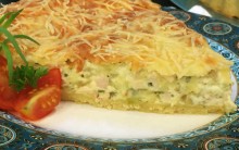 Quiche Leve Mais Você Hoje – Receita Ana Maria Braga 29/04/