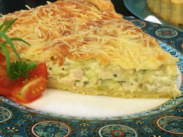 Quiche Leve Mais Você Hoje – Receita Ana Maria Braga 29/04/
