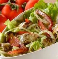 Salada de Sardinha, Tomate e Alface – Receita que Emagrece
