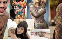 Tatuagem Colorida- As mais Bonitas com Famosos