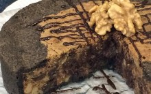 Torta de Nozes, Chocolate Ana Maria Receita Hoje Mais Você