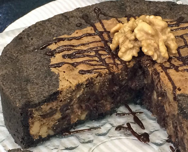 Torta de Nozes, Chocolate Ana Maria Receita Hoje Mais Você