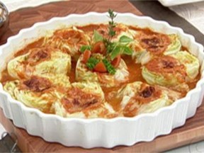Receita de Rondelle de Repolho Light da Ana Maria Braga – Passo a Passo