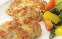 Bisteca com Crosta de Queijos Mais Você 20/05 Receita Ana