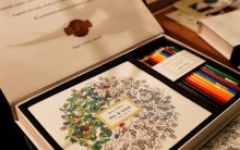 Convites de Casamento com Desenho para Colorir
