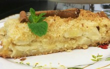 Torta de Banana Sem Farinha Ana Maria  Mais Você Hoje 18/05