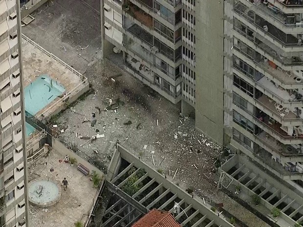 Forte Explosão em Apartamento no Rio de Janeiro Hoje