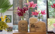 Decorando a Casa com Flores Naturais – Dicas com Fotos