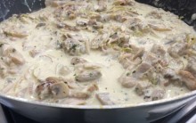 Fricassé de Frango Mais Você 07/05/15 Receita Ana Maria