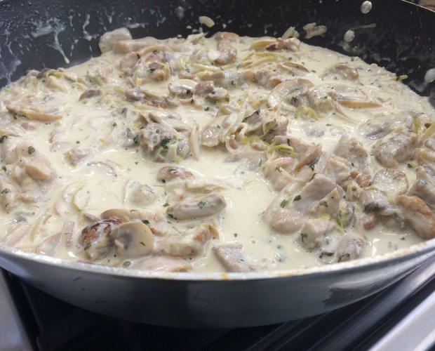 Fricassé de Frango Mais Você 07/05/15 Receita Ana Maria