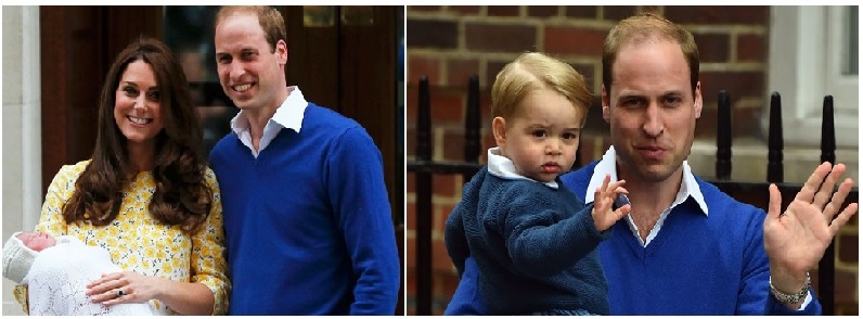 Nome da Filha de Kate e William – Princesa Charlotte e Fotos