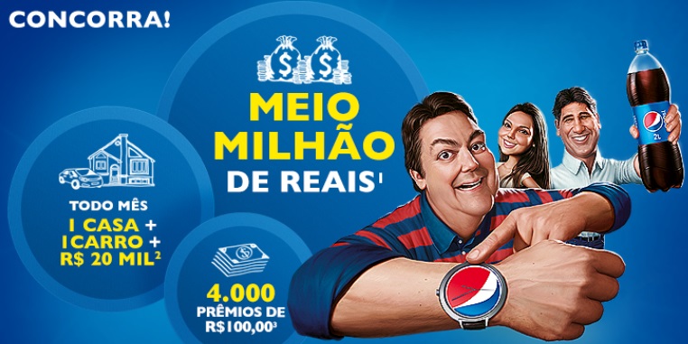 Promoção Pepsi Pode Ser Agora – Como Participar, Prêmios