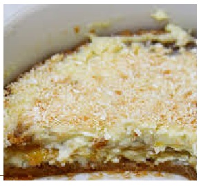 Receita de Torta de Bananas com Goiabada