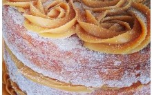 Bolo Churros – Receita da Massa e Recheio Passo a Passo