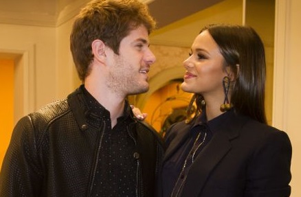 Bruna Marquezine e Maurício Destri Juntos Mais Você 24/06/