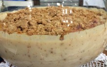 Creme de Paçoca Mais Você 22/06/15 Receita Ana Maria Hoje