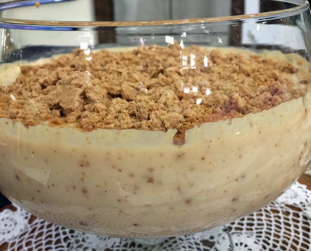Creme de Paçoca Mais Você 22/06/15 Receita Ana Maria Hoje