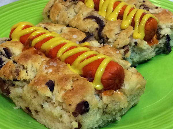 Foccacia Cachorro Quente Ana Maria Receita Mais Você 19/06